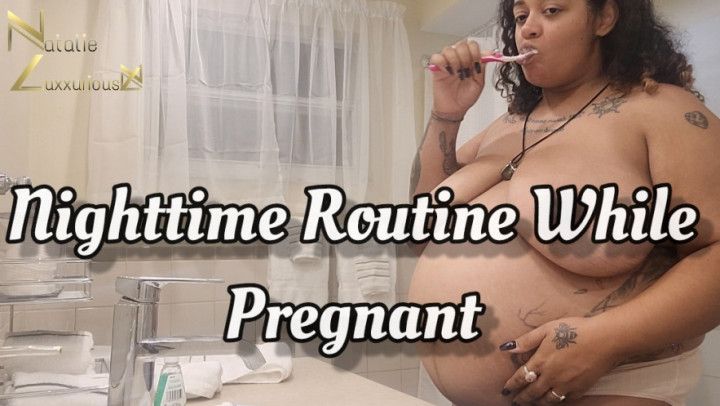 Nighttime Routine While Pregnant