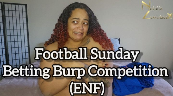 Football Sunday Betting Burp Competition ENF