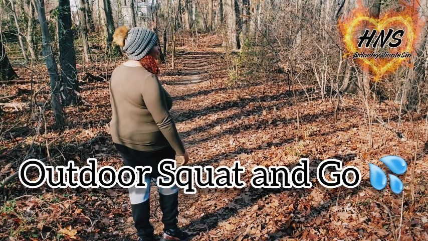 Outdoor squat and go