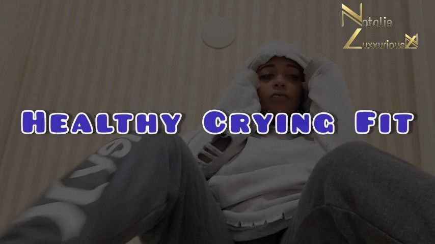 Healthy crying fit