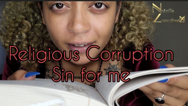 Religious Corruption Sin for Me