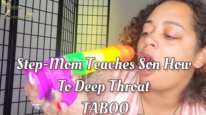 Stepmom Teaches Cock Sucking TABOO