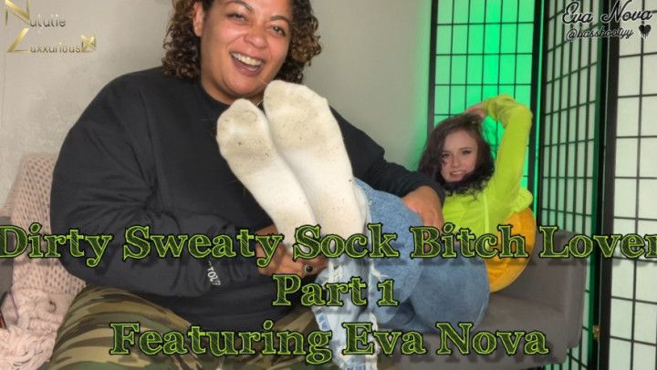 Dirty Sweaty Sock Beta Lover W/ Eva Nova