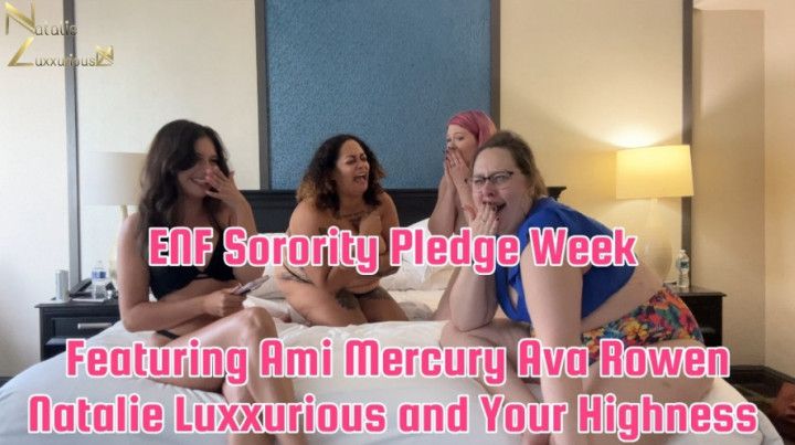 ENF Sorority Pledge Week