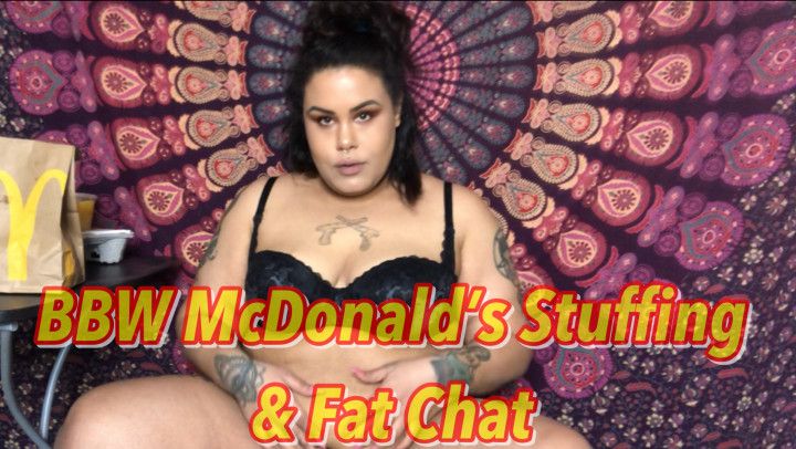 McDonalds Food Stuffing and Fat Chat