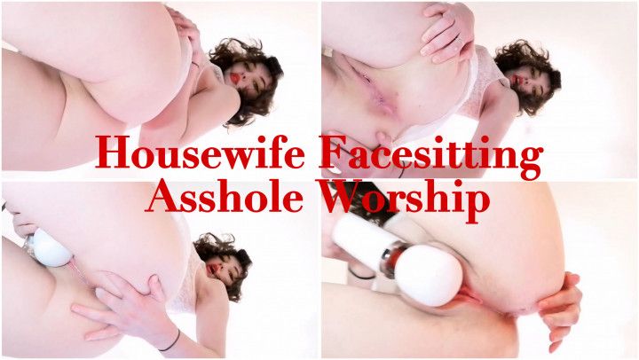 Housewife Facesitting Asshole Worship