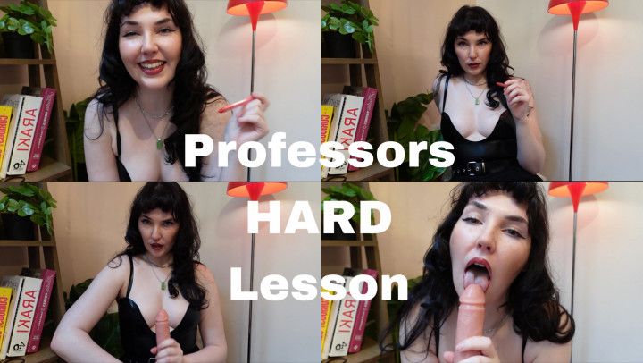 Professor Teaches You a HARD Lesson