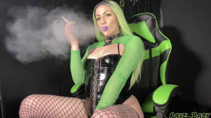 Chain Smoking Mistress JOI until you cum