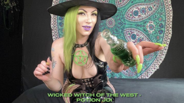 Wicked Witch Potion JOI with Cum Command