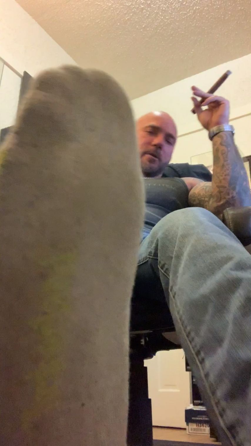 Foot Master Domination/JOI/Cigar