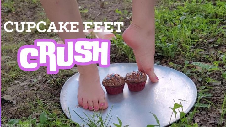 Cupcake Feet Crush