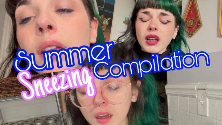 FREE: Summer Sneezing Compilation Eliza Bea