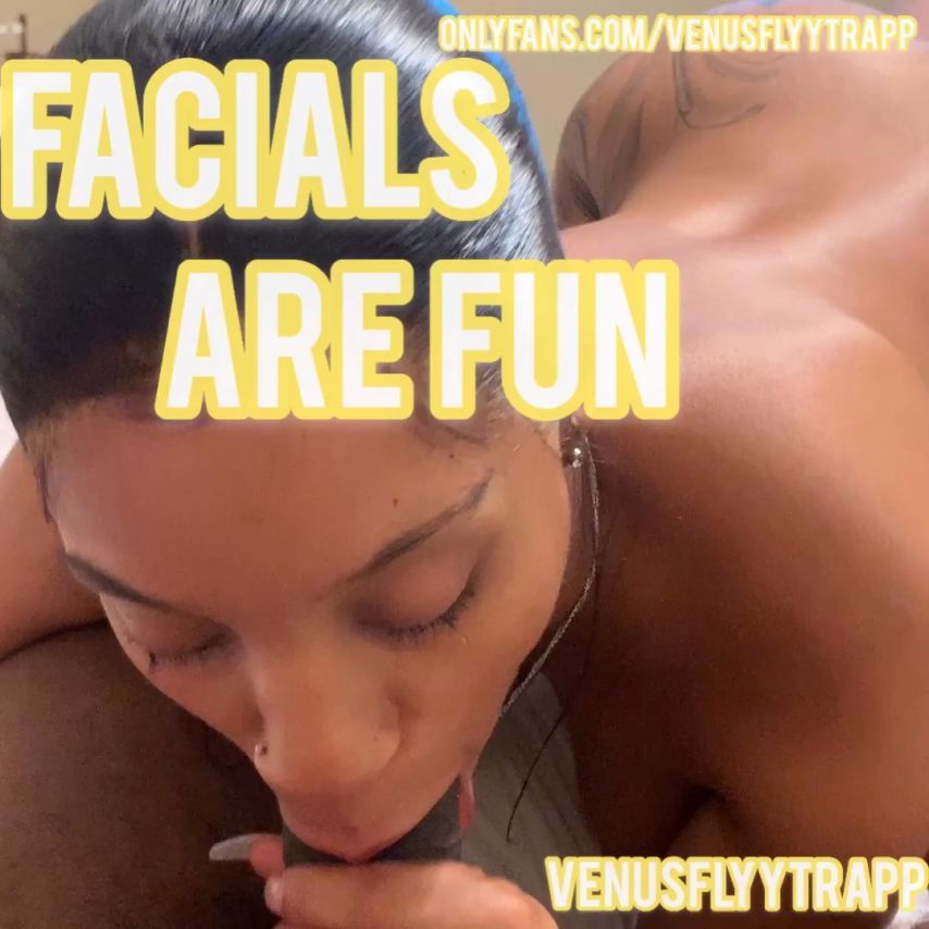 Venusflyytrapp Facial Fun Cum