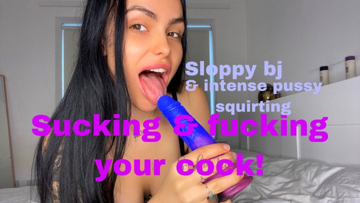 Sucking &amp; Fucking Your Cock