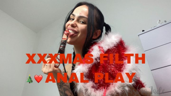 XXXMAS ANAL PLAY