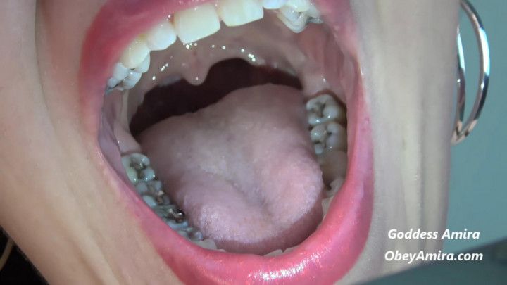 Uvula Tease