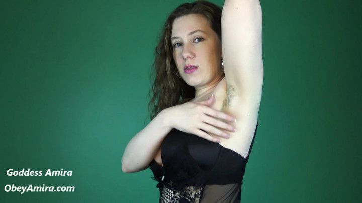 Cum for My Hairy Armpits