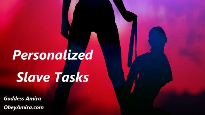 Personalized Slave Tasks