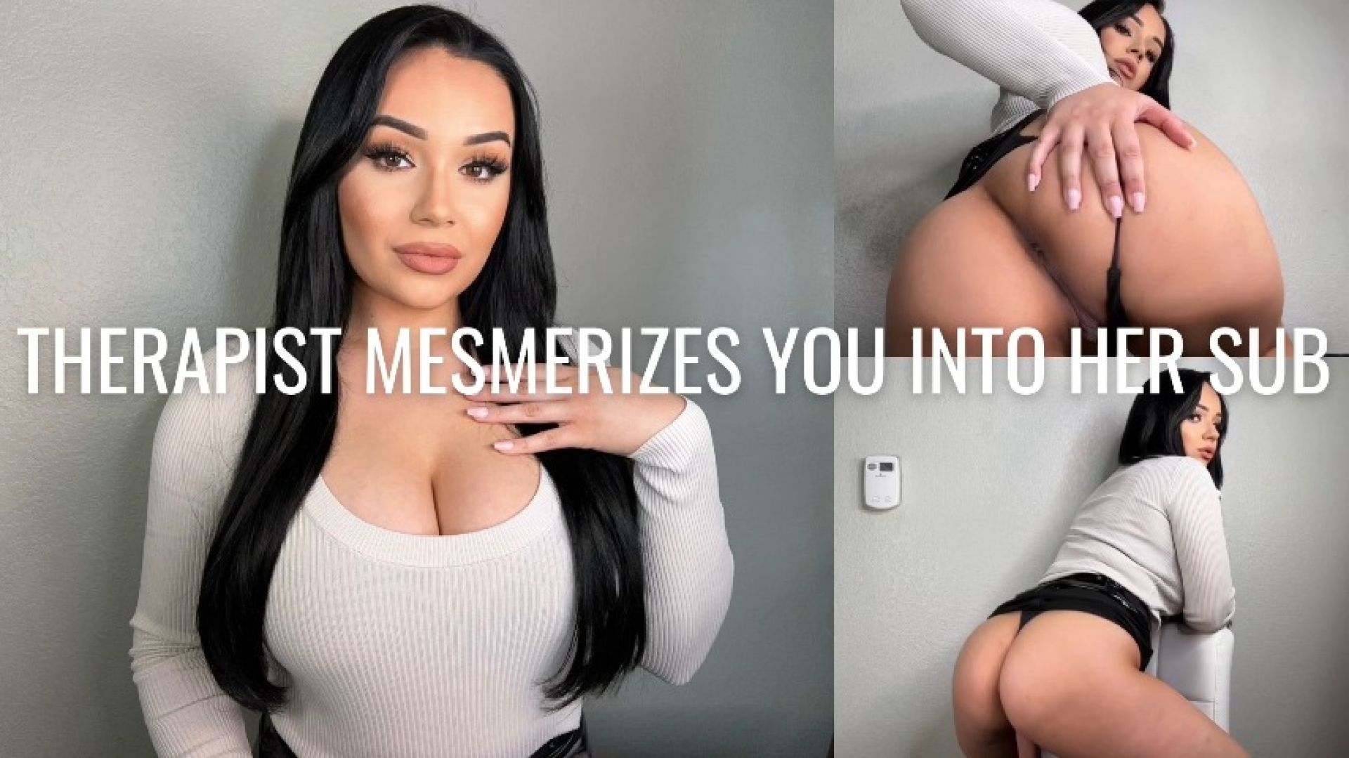 THERAPIST MESMERIZES YOU INTO HER SUB