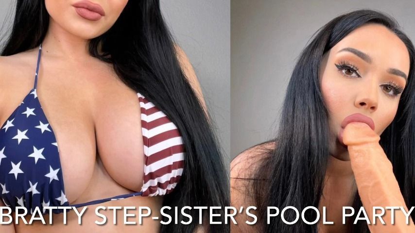 BRATTY STEP-SISTER'S POOL PARTY