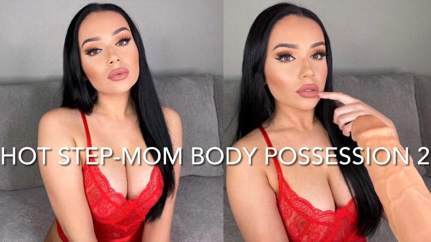 HOT STEP-MOM BODY POSSESSION PT 2