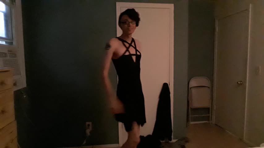 Showing Off/Getting Off In First Dress