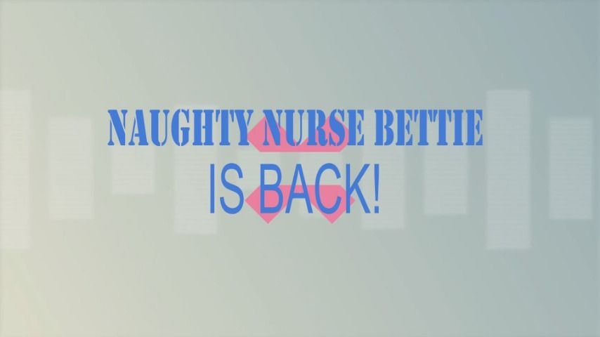 Naughty Nurse Bettie vs Tracy's Dog! Trl