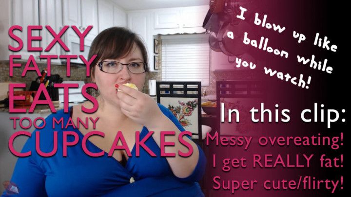 Sexy Fatty Eats Too Many Birthday Cakes