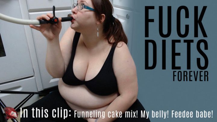 Giving Up Diets for a Life of Funnels