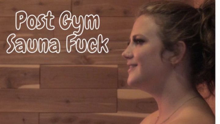 Post Gym Sauna Fuck