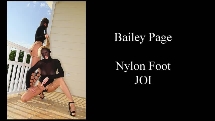 Bailey's Nylon Foot JOI