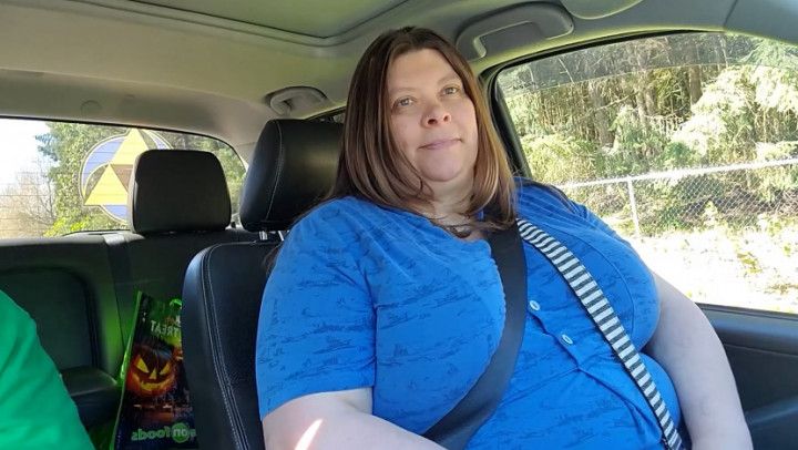 Horny BBW Wants Uber Drive