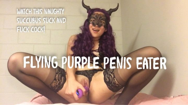 Flying Purple Penis Eater