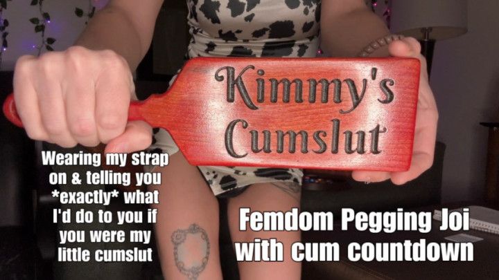 Become Kimmy's Cumslut