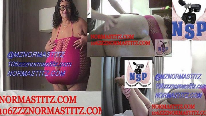 GODDESS NORMA STITZ FEET AND BUTT ATTENTION NOW