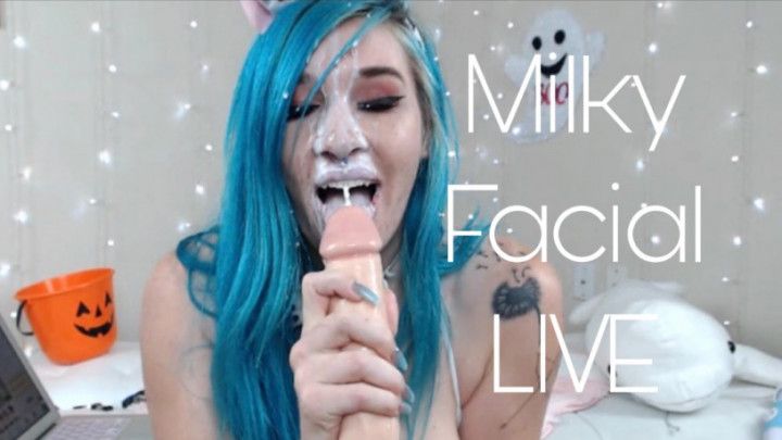 Milky Facial Live