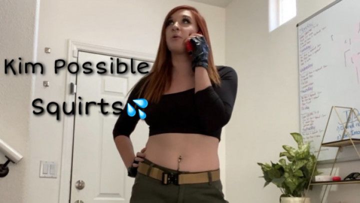 Kim Possible SQUIRTS