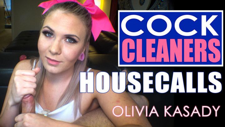 Olivia Kasady is ready to clean some cock