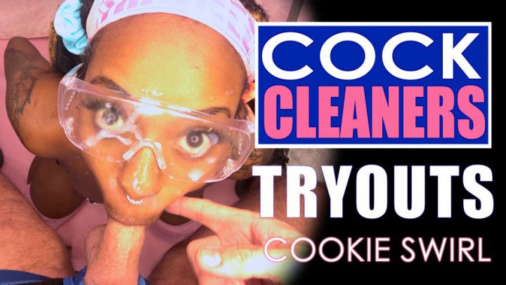 Cookie Swirl comes to CockCleaners