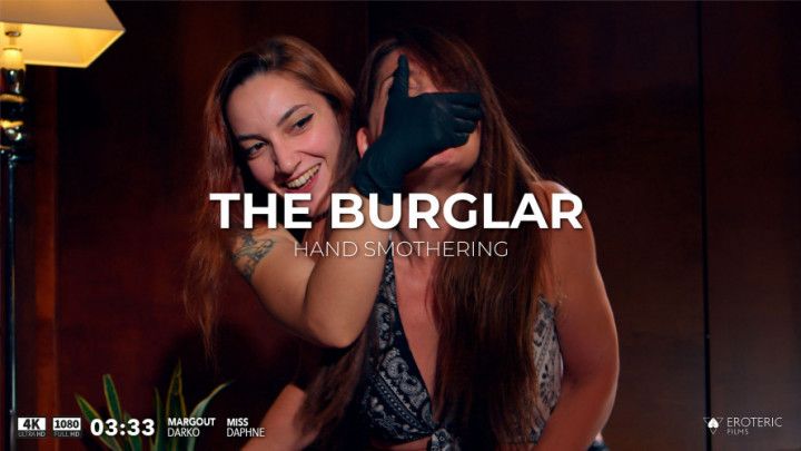 The Burglar Hand Mouth Covering