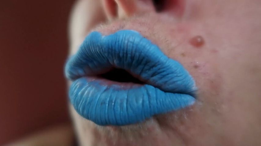 Smurfy Lips