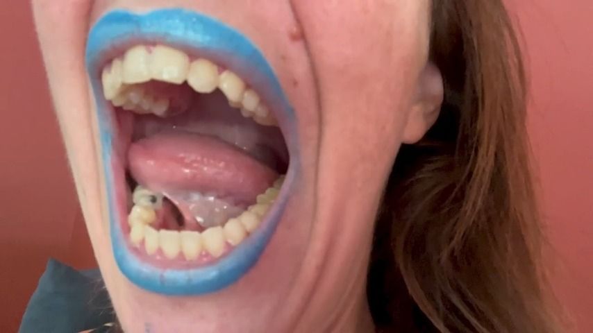 Blue mouth Quicky