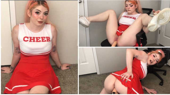 Cheerleader Fucks Teacher For An A