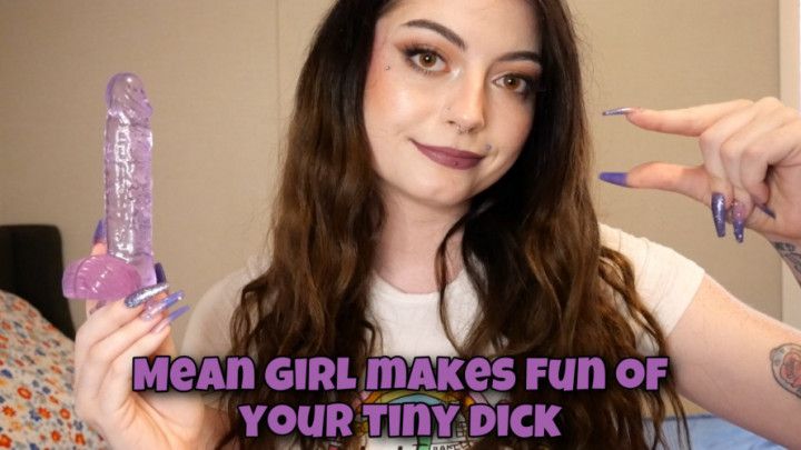 Mean Girl Makes Fun Of Your Tiny Dick