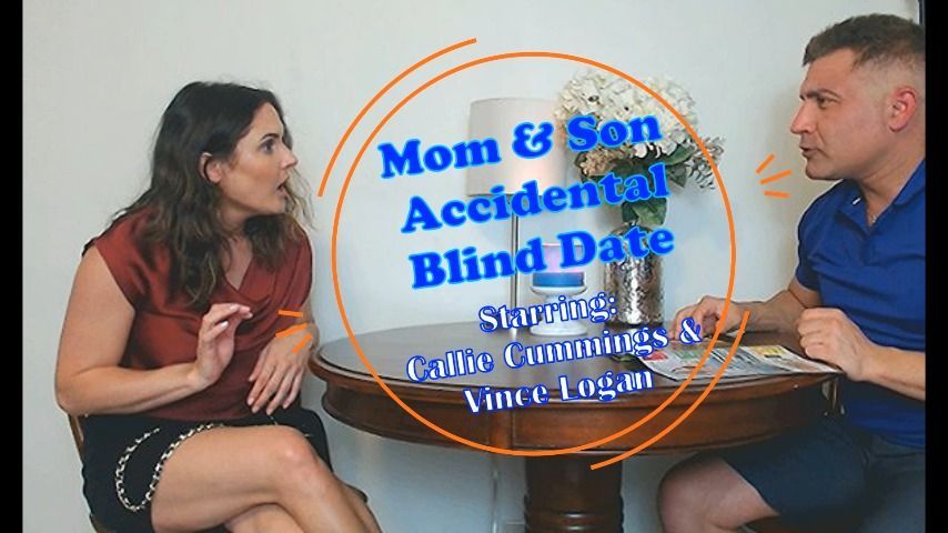 Mom &amp; Son's Accidental Blind Date