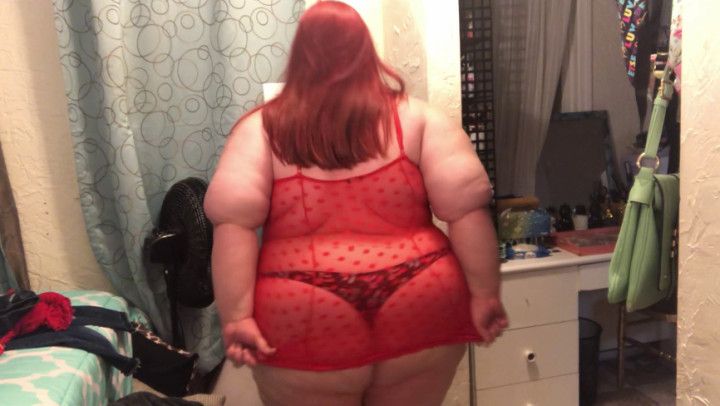 Fupa's too tight lingerie