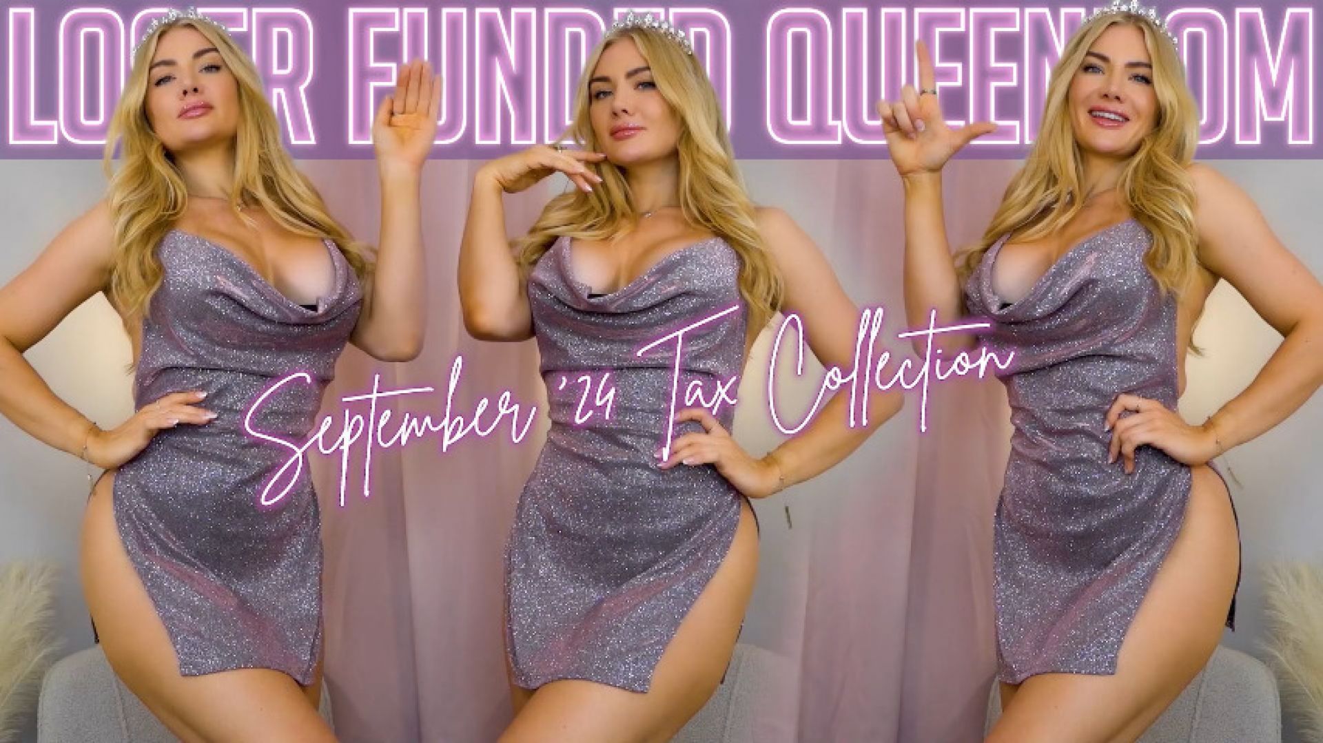 Loser Funded Queendom: September '24 Tax Collection