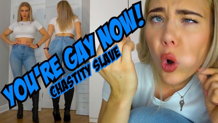 You're Gay Now, Chastity Slave