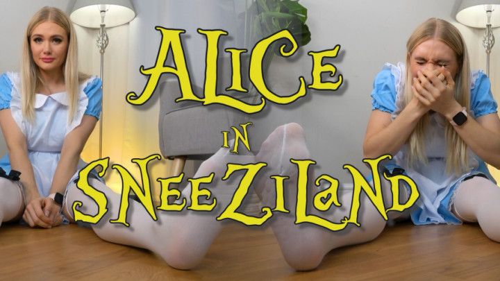 ALICE IN SNEEZILAND