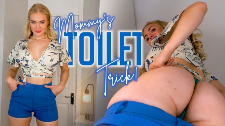 Step-Mommy's Toilet Trick